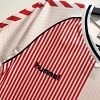 1986 Retro Denmark National Team Away Football Shirt 1:1 Thai Quality