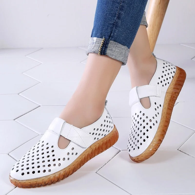 Women Sandals 2022 New Female Shoes Woman Summer Wedge Comfortable Sandals Ladies Slip-on Flat Sandals Sapato Feminino