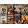 (Multi Style)Be A Cowgirl - Vintage Metal Signs - 20*30cm/30*40cm - Western