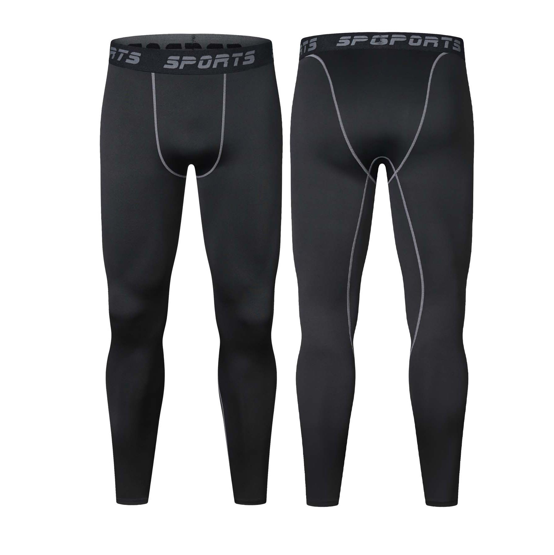 Men's Outdoor Sports Warm Fleece Leggings