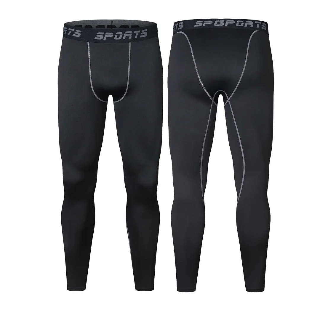 Men's Outdoor Sports Warm Fleece Leggings