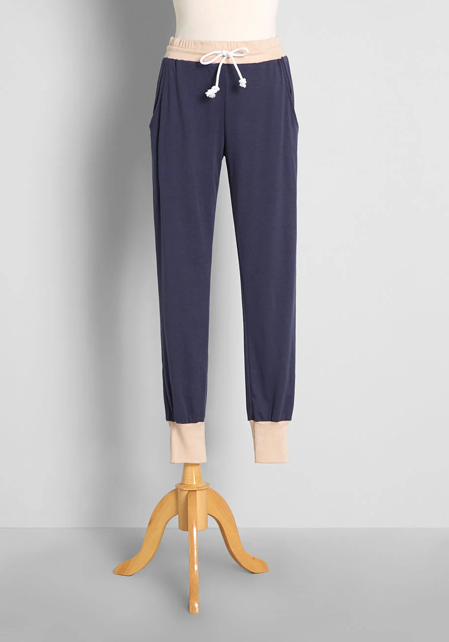 ModCloth x CAMP Collection Summer Wind Down Sweatpants