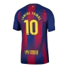 LAMINE YAMAL #10 Barcelona Home Authentic Soccer Jersey 2025/26