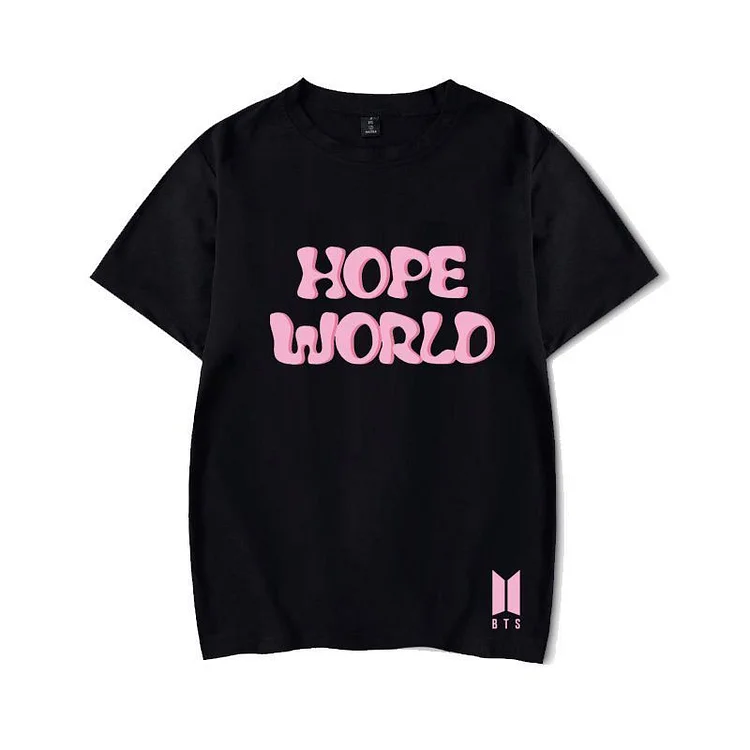 Christmas Sale 방탄소년단 Hope World T-shirt