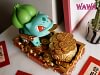 Lucky Money Toad Bulbasaur - Pokemon Resin Statue - WAWA Studio