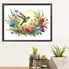 Diamond Painting-DIY Crystal Rhinestone Hummingbird