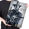 Clint Eastwood - Vintage Metal Signs(12*16Inch) - Cowboy