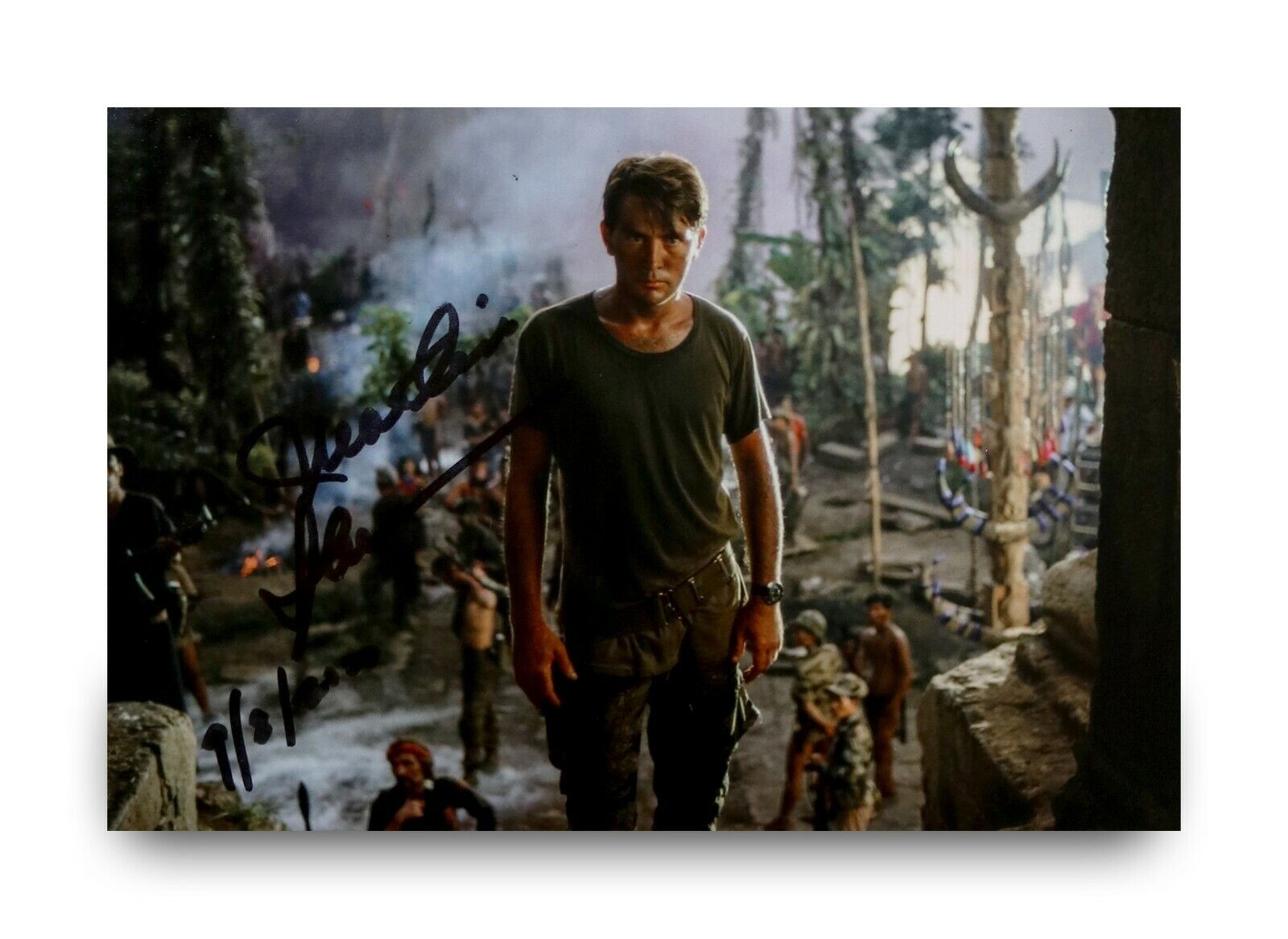 Martin Sheen Signed 6x4 Photo Poster painting West Wing Apocalypse Now Badlands Autograph + COA