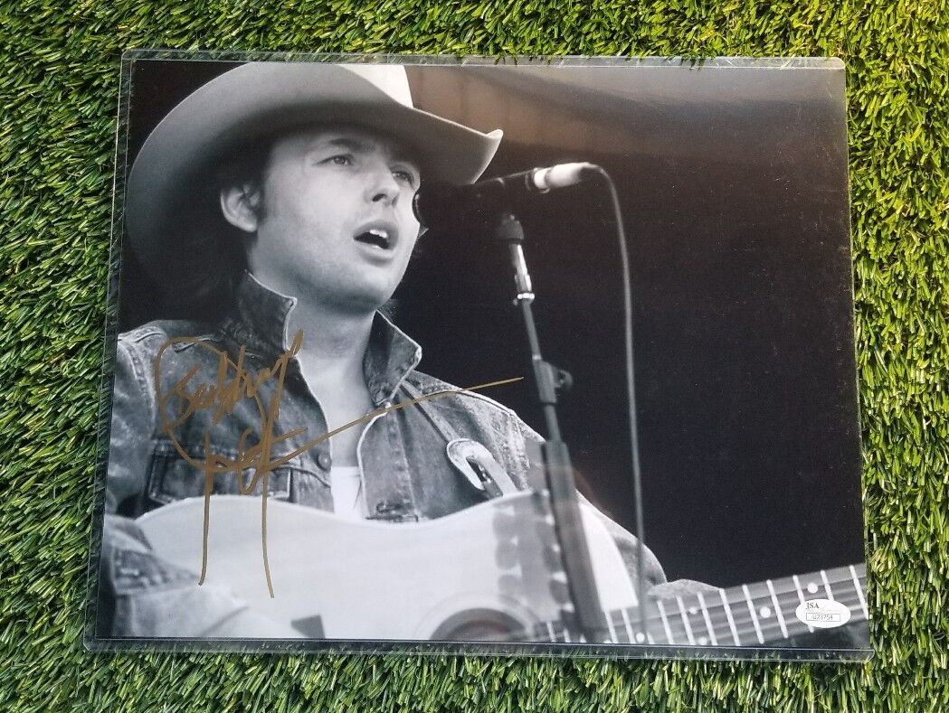 Dwight Yoakam Signed Autographed 11X14 B&W Photo Poster painting COUNTRY STAR JSA/COA U23754