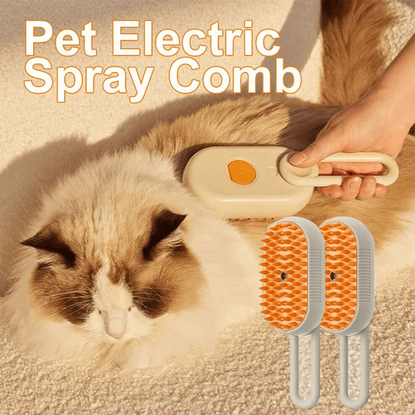 ✨3 in 1 Pet Hair Removal Comb⏰Limited Time Discount 50%⏰