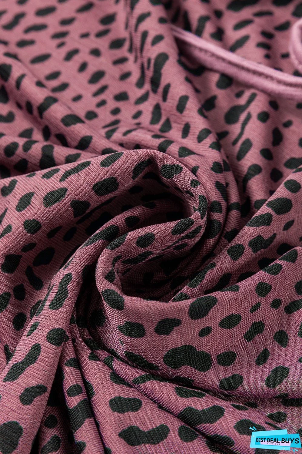 Printed Round Neck Cami