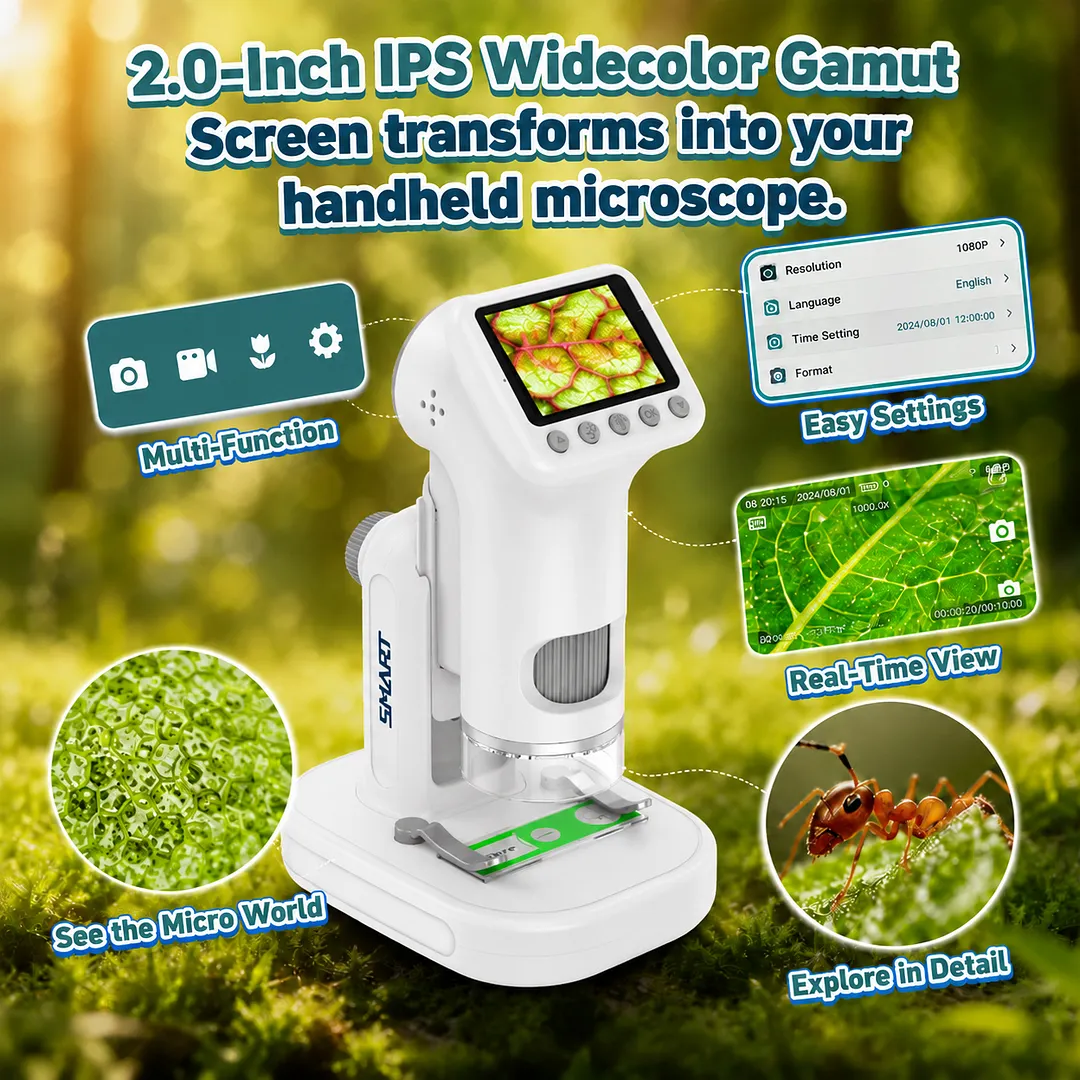 BEBANG Microscope for Kids