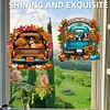 2Pcs citrouille voiture - 5d bricolage artisanat pendentif