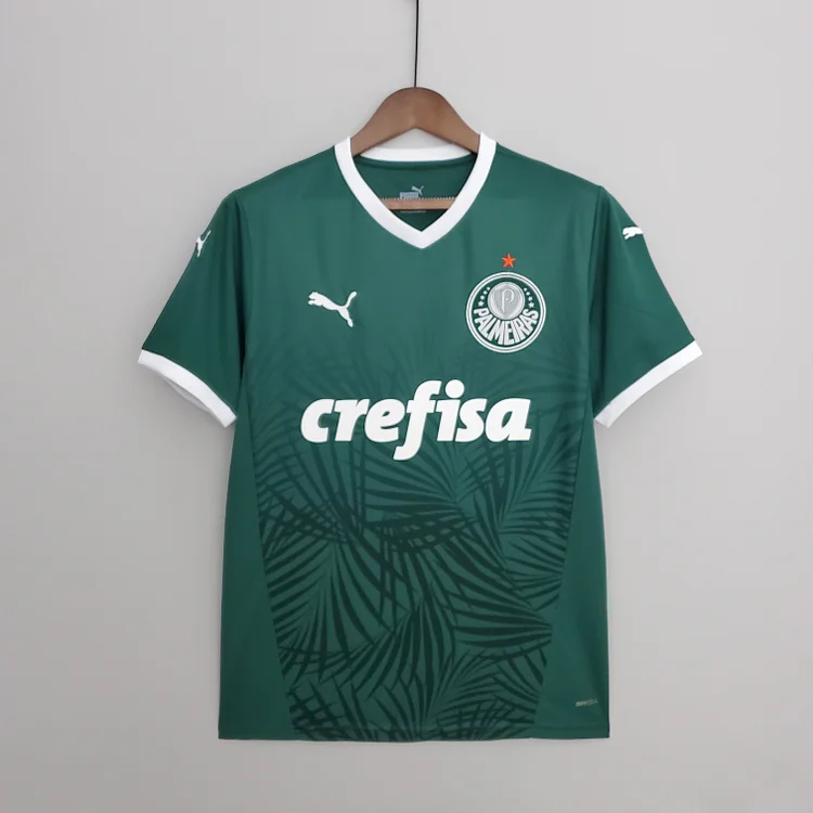 Palmeiras Home Shirt Kit 2022-2023