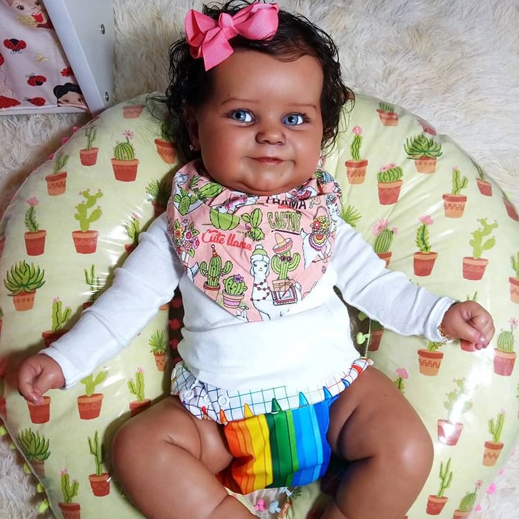  20'' Reborn Doll Shop Alexandria African American Reborn Baby Doll -Realistic and Lifelike - Reborndollsshop.com®-Reborndollsshop®