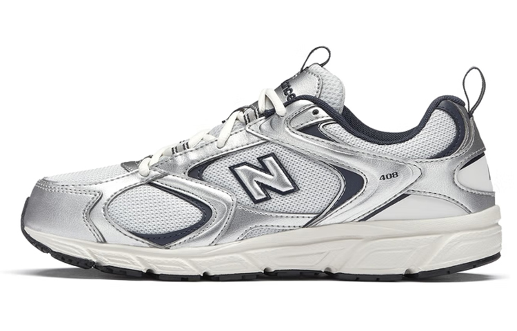 408 New Balance 'Silver Indigo'