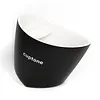Innovative Tilted Tea Cup With Integrated Filter