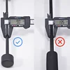 Ultralight backpack clamp hiking umbrella clamp travel outdoor free hands free umbrella artifact lightweight fastener 