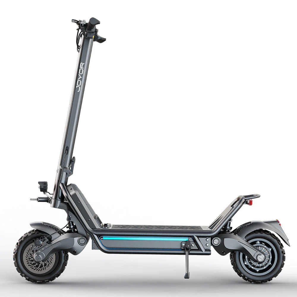 JOYOR E8-S Electric Scooter 72V 35Ah 3200W Dual Motor 11 Inch Folding Electric Scooter 75-100KM Max Mileage