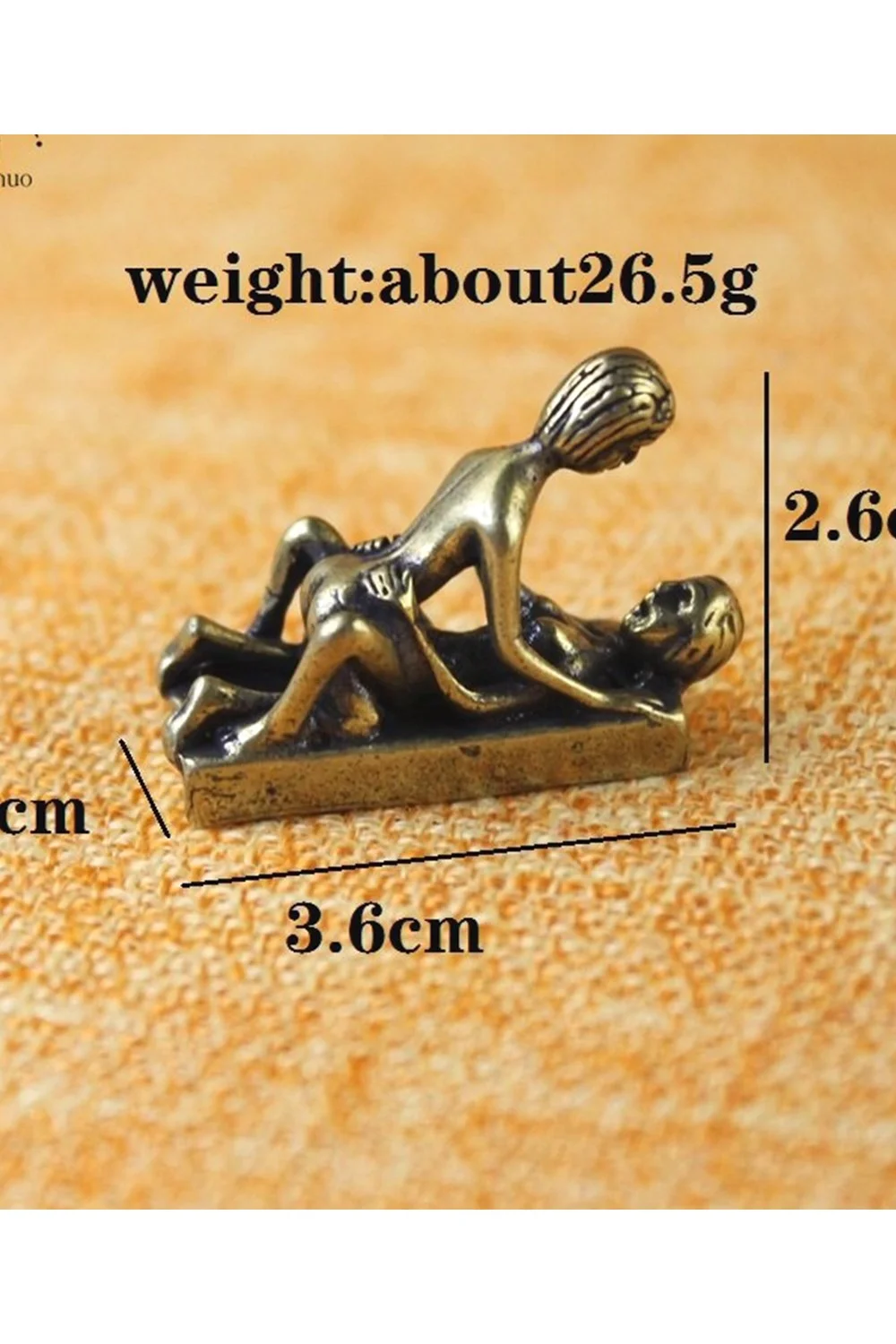  Postures Brass Sexy Figurine Status Funny Mini Sex Home Decor Office Decoration Ornament Crafts Women Men Make Love Miniatures 921-0