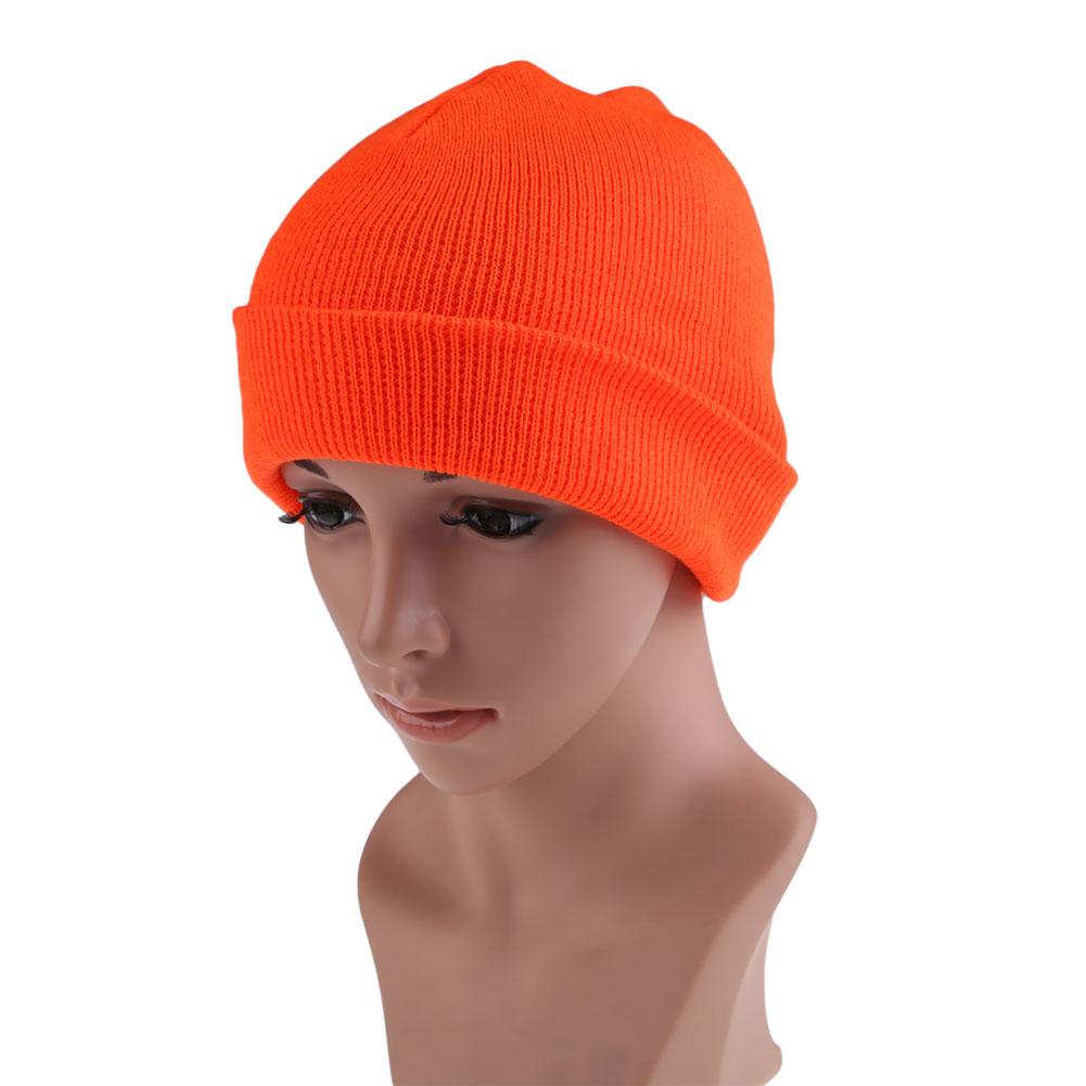

Men\ S Women Beanie Knit Ski Cap Hip-Hop Color Winter Warm Unisex Wool Hat, Jacinth, 501 Original