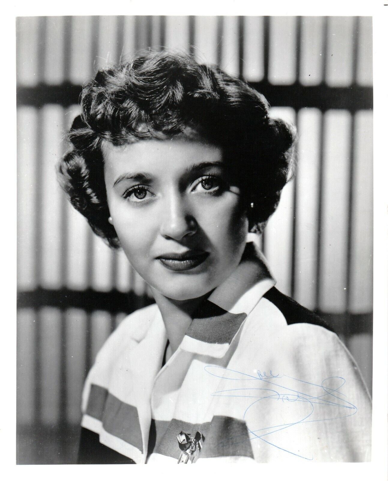 Luxury Liner (Polly Bradford) etc Jane POWELL ?92 Hand Signed Photo Poster paintinggraph 10 x 8