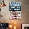 Coffee - Metal Tin Signs(8*12Inch/12*16Inch) - Bar
