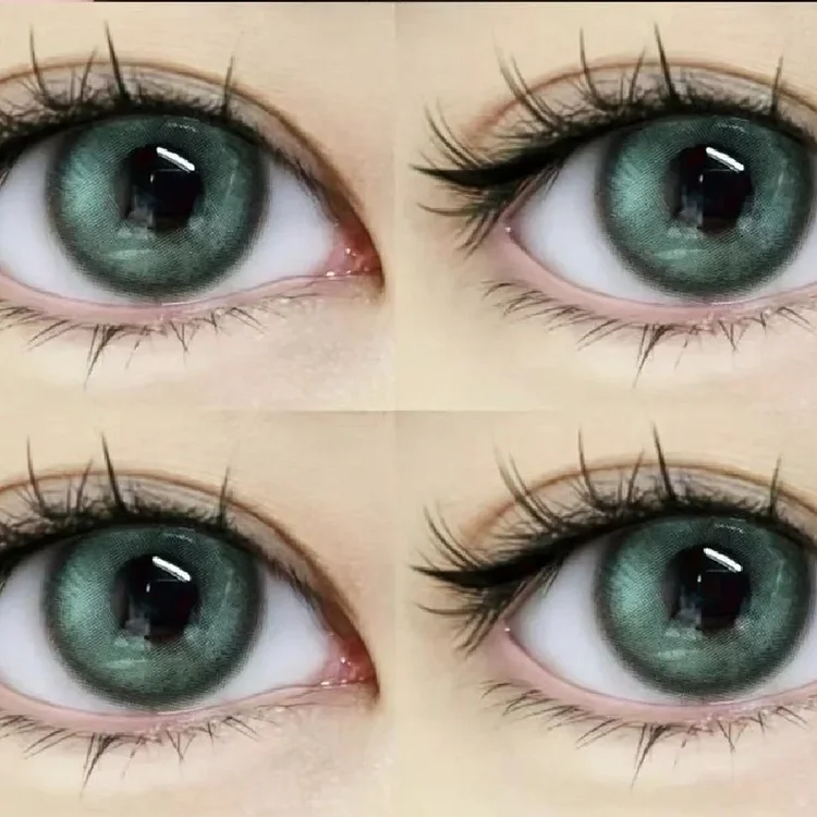 【U.S WAREHOUSE】Mermaid Green Colored Contact Lenses