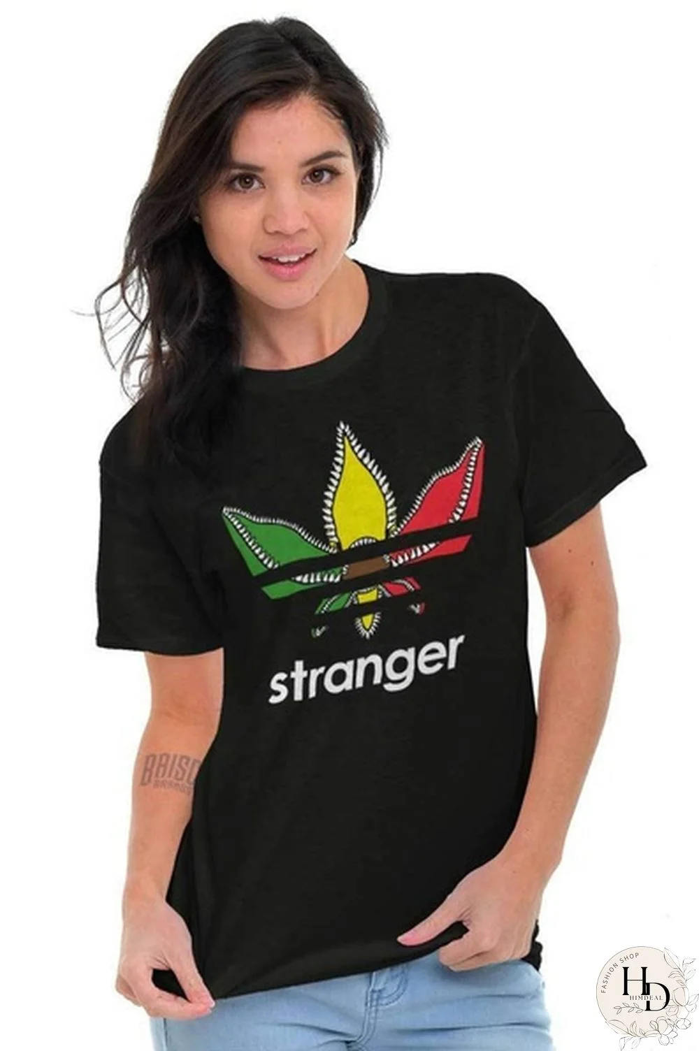 Stranger Eleven Things Upside Down Will Byers Mouth Breather T-Shirt Tee