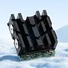 M.2 Solid Disk Drive Radiator M.2 NVME 2230 SSD Heatsink with Thermal Pads