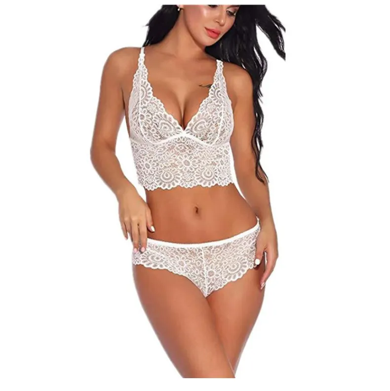 Churchf Summer's New Deep V-Lace Underwear Ebay
