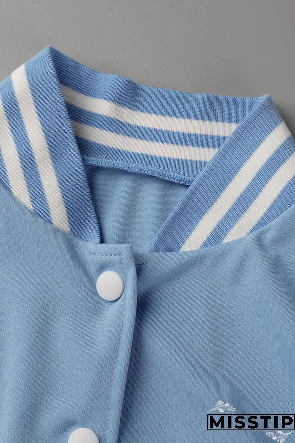 Green Fashion Casual Letter Embroidery Patchwork Short Sleeve Two Pieces