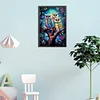 Diamond Painting-DIY Full Round Drill Owl