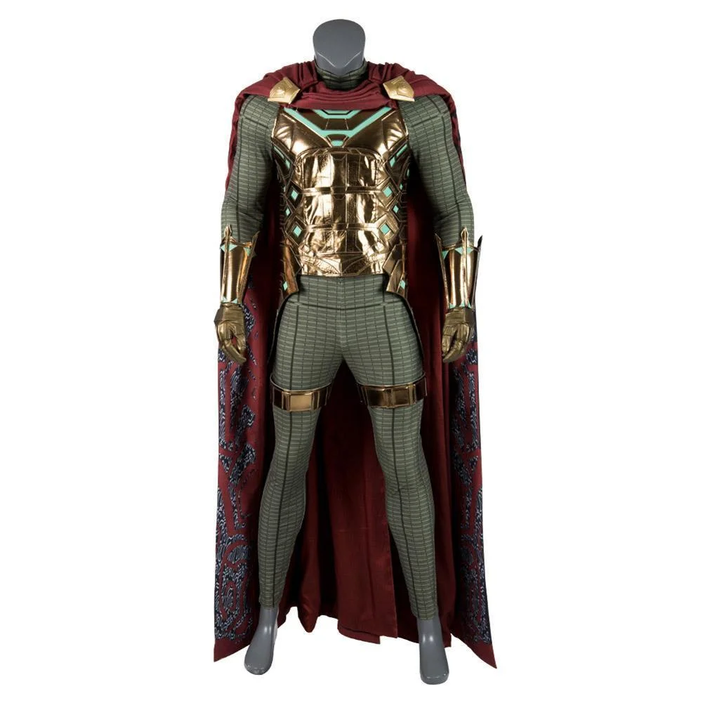 Spider Man Far From Home Mystery Guest Cosplay Costume