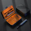 150-piece household manual screwdriver set, metal handle anti-slip screwdriver manual screwdriver