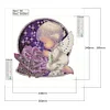 Diamond Painting-DIY Crystal Rhinestone Angel