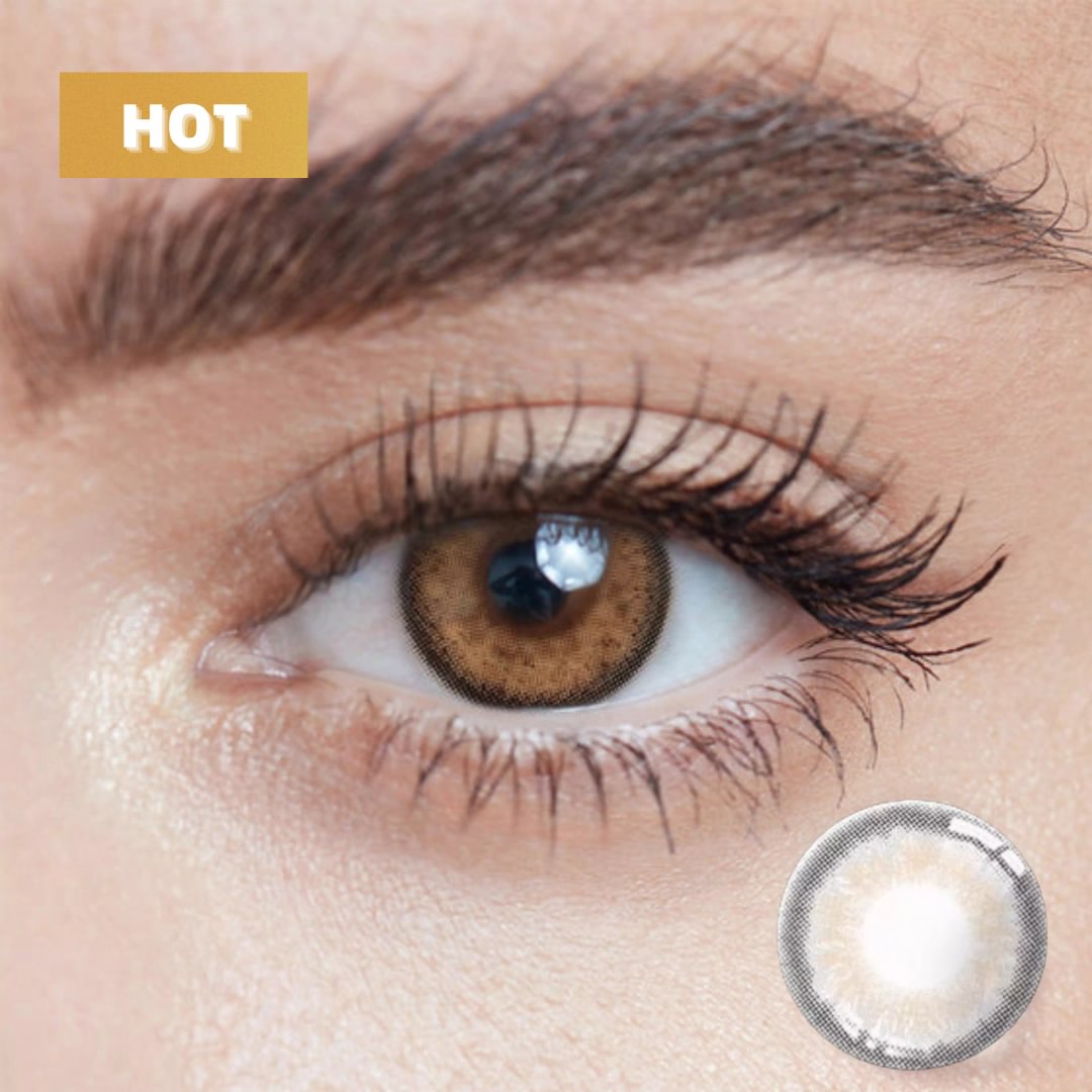 INMIX® Rome Butter Toast Contact Lenses (12 Months）