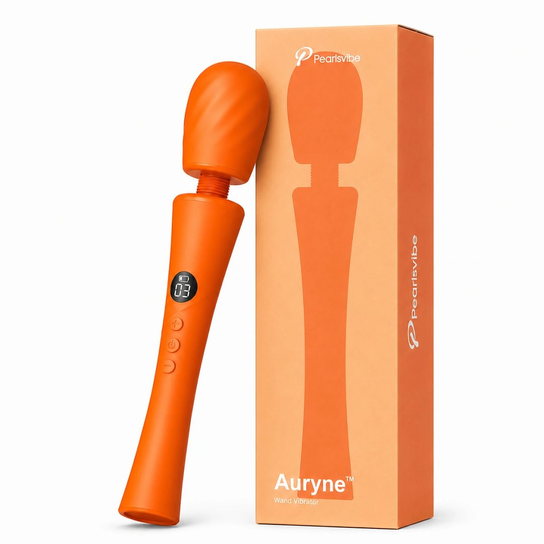 Curves & Rumbles Set - Pearlsvibe&reg; Smolder&reg; G-Spot Vibrator & Auryne&reg; Wand Massager