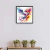 >SALE<5D DIY Full Round Drill Diamond Painting Dragon Kit Home Decor Art Craft 30x30cm