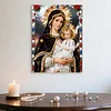 Framed Diamond Painting - Special Shaped - Our Lady (30x40cm)
