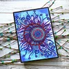 DIY Flower Special Shaped Diamond Painting 50 Pages A5 Sketchbook Notebook