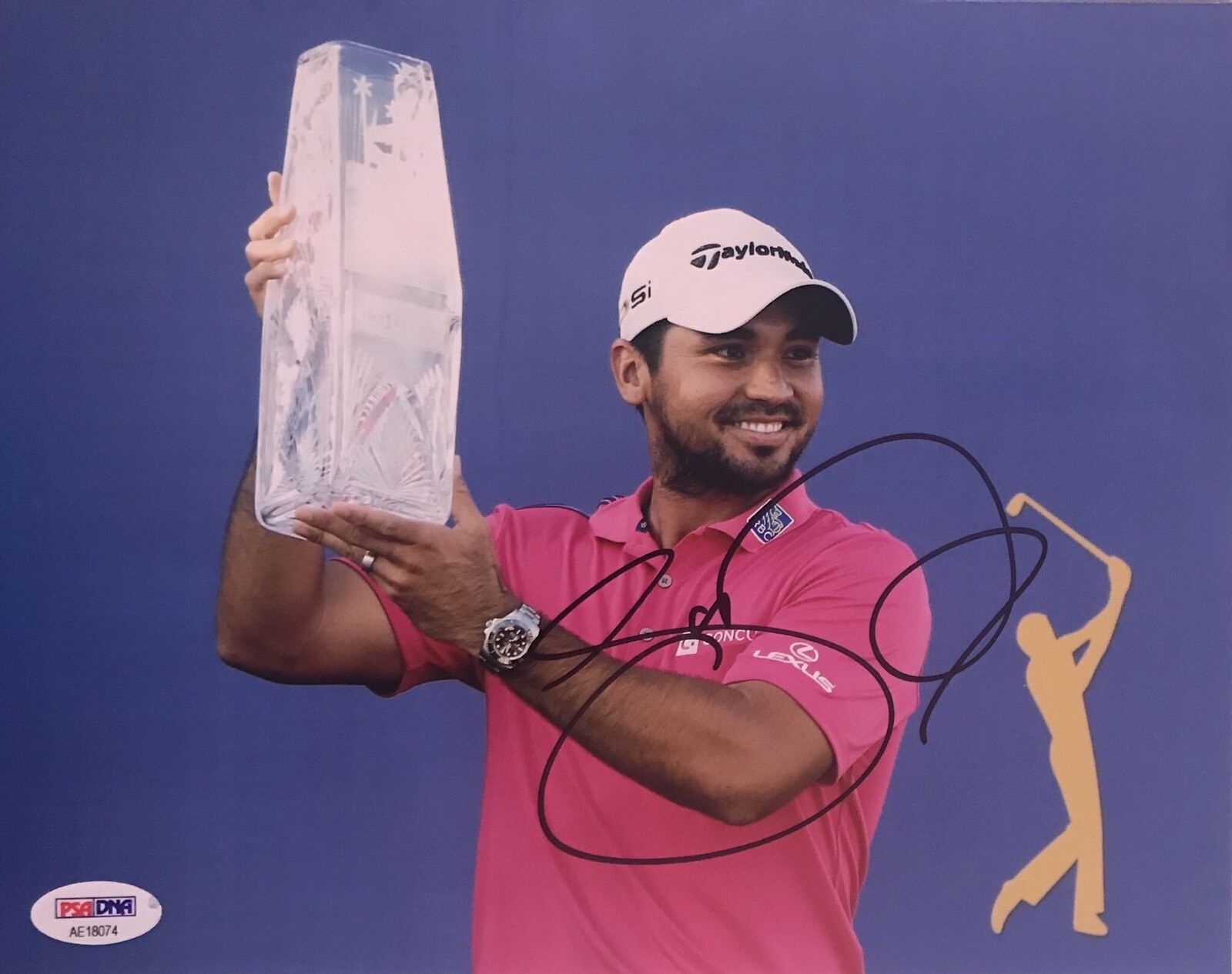 Jason Day Signed Autographed US Open Champ 8x10 Photo Poster painting Masters Psa/Dna