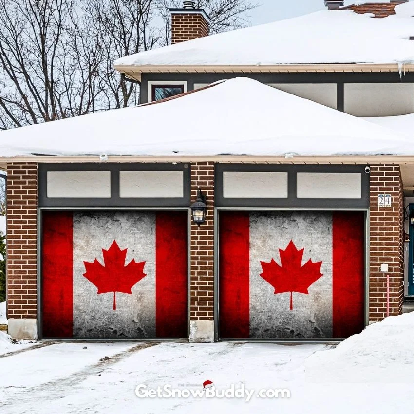 GarageBuddy™️ Holiday Garage Door Covers