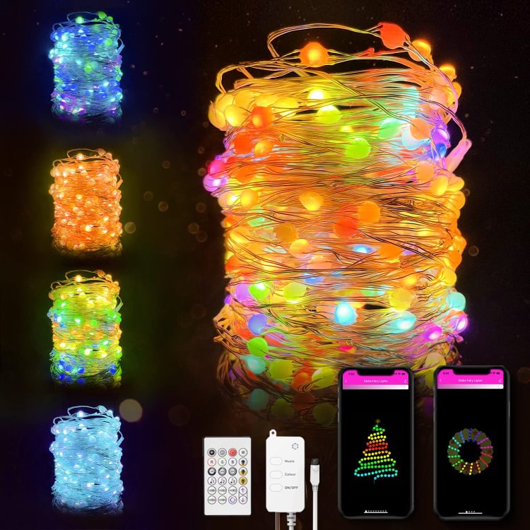 2022 New DIY Festive Ambient Light - tree - Codlins
