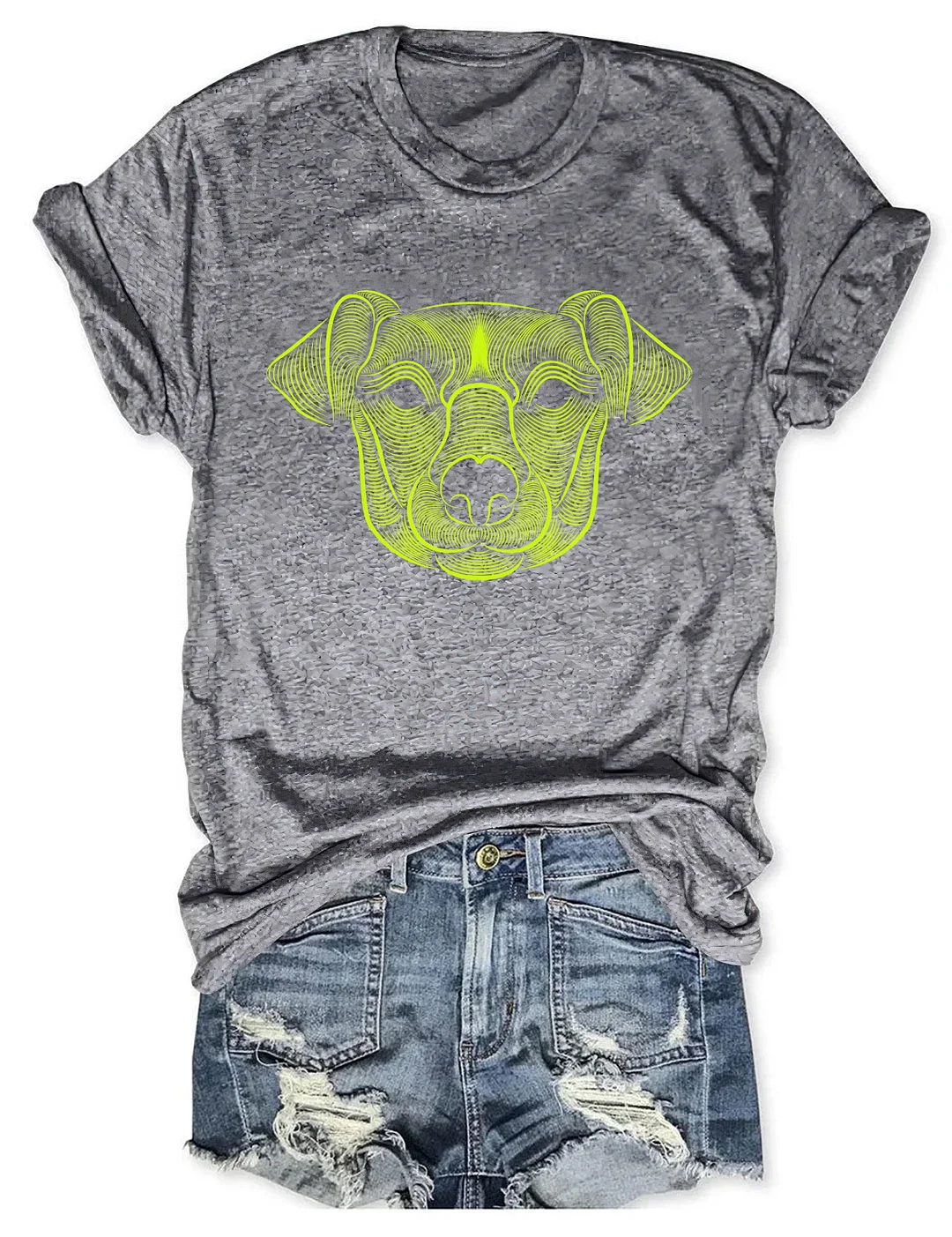 Dog Art T-shirt