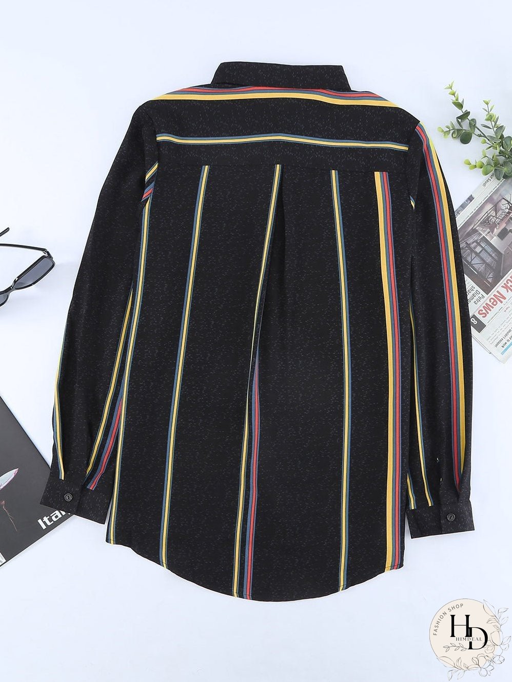 Versatile Stripe Top