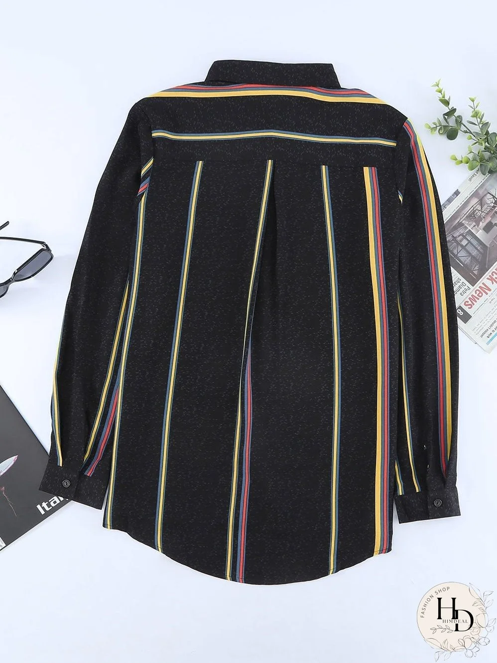 Versatile Stripe Top