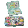 Cat Flower Diamond Painting Nail Art Bag Set Includes 7 Professional Tools