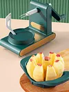 Manual Fruit Cutter Slicer Perfect Gifts Food Peeling Machine Household Supplies