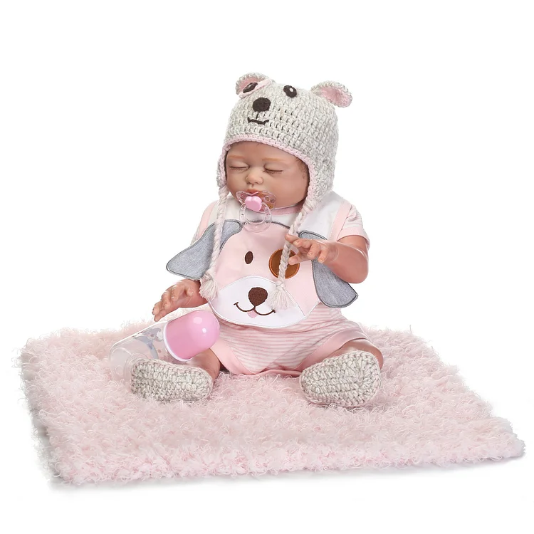  18'' Little Mariah Real Lifelike Baby Girl - RSDP-Rebornbabypuppen-Rebornbabypuppen.de